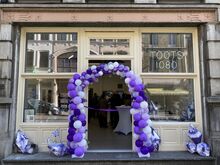 Inauguration du projet « Une vitrine pour l’école »