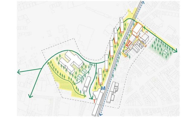 CRU6: Chemin vert des écoliers 