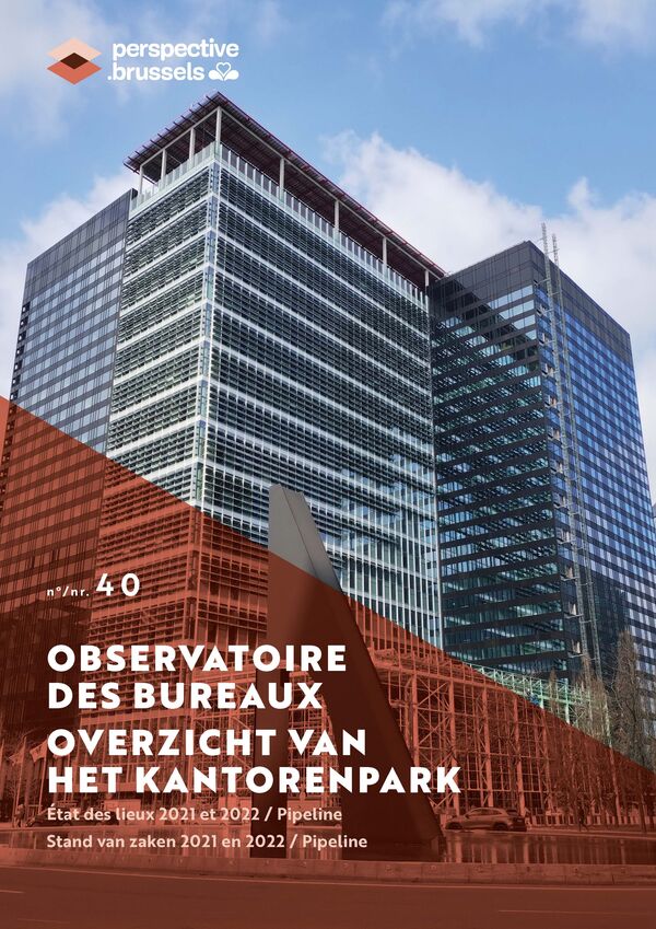 Overzicht van het kantorenpark nr 40