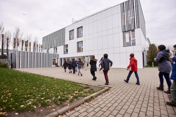 School les Magnolias - Laeken (Project Architect: o2-architectes)