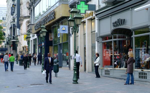 Galeries Porte de Louise, Avenue Louise