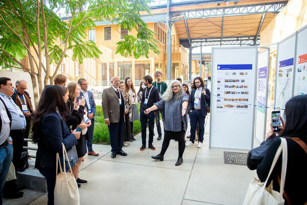 Opening exposition on YPP-projects