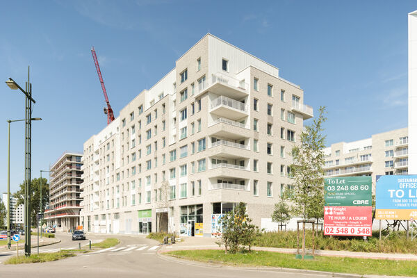 City Dox (activités productives au rez-de-chaussée), boulevard Industriel, Anderlecht (septembre 2024)