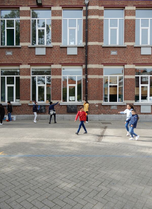 Cour de récréation de l’école 1 La Rose des Vents