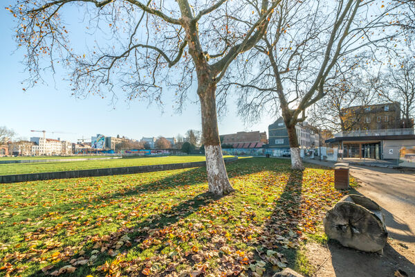 Parc de la Porte de Ninove en 2022