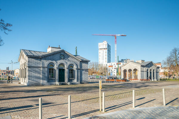 Pavillons historiques d’entrée de ville, futurs équipements ou Horeca