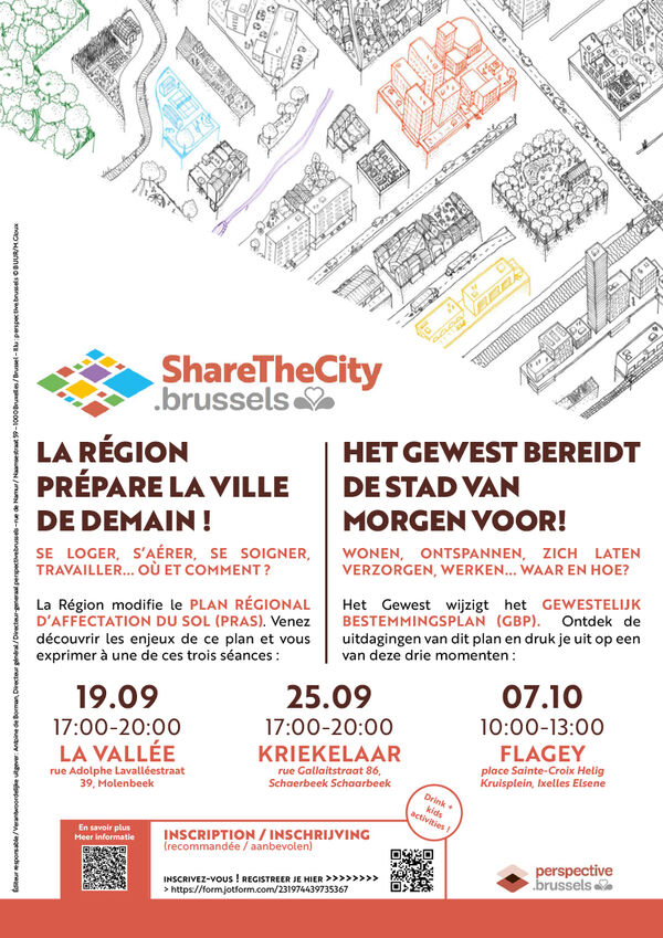 Share the City - Workshops