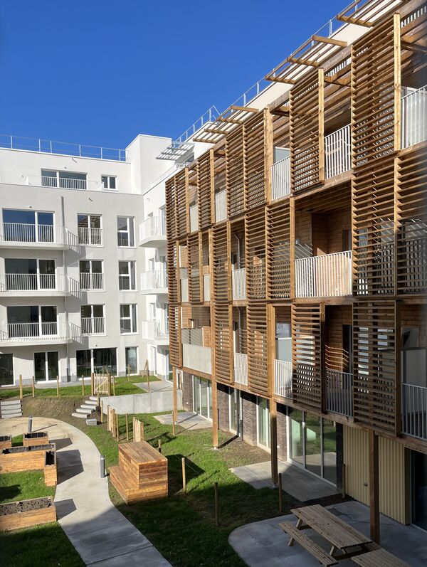  Project Klaver 2, Woningfonds