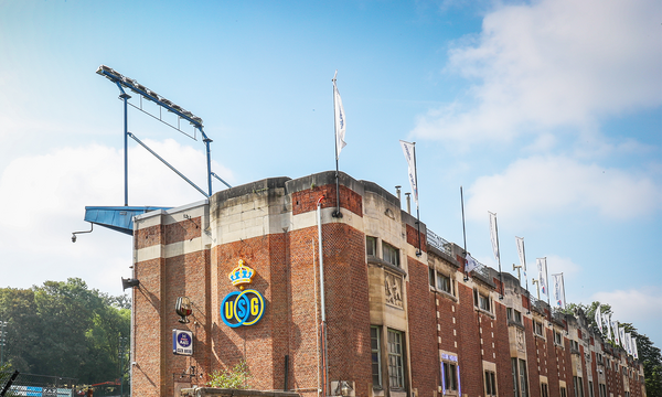 Royale Union Saint-Gilloise: stade Marien