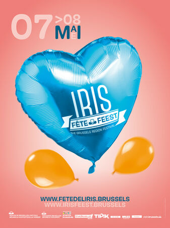 Affiche de la fête de l'IRIS 2022