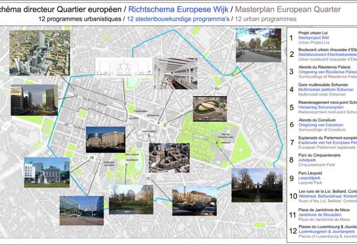 12 programmes urbanistiques architecturaux