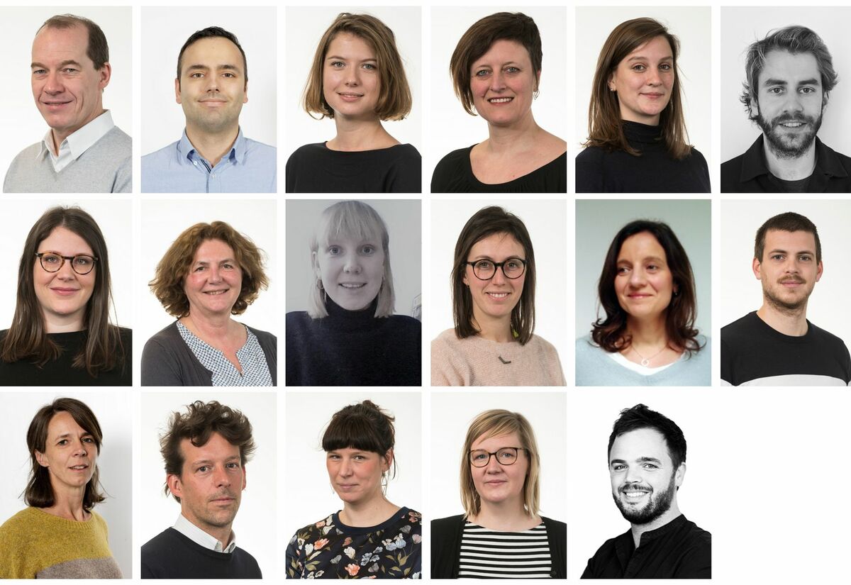 Team BMA | © perspective.brussels